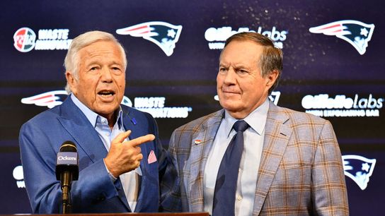 Completed Q&A: Bedard on Belichick out and dawn of Mayo 01.13.24 taken at BSJ Headquarters (Patriots)